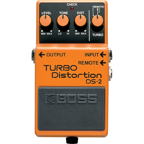 Boss 이펙터 Turbo Distortion DS-2