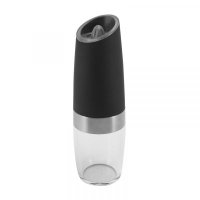 Electric Gravity Pepper Grinder Automatic Salt And Pepper Mill Grinder Battery Powered One Hand O