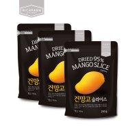 리치팜너트 건망고슬라이스 250g 3팩