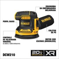 디월트 20V MAX 오비탈 샌딩기 공구 전용 DCW210B