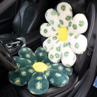 북유럽쿠션 부드러운 다채로운 꽃 베개 봉제 모양 식물 의자 쿠션 홈 소파 장식 S 구름솜