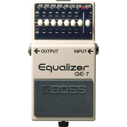 Boss 이펙터 Graphic Equalizer GE-7