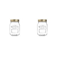 KILNER 킬너 스크류 탑 글래스 자 x2팩