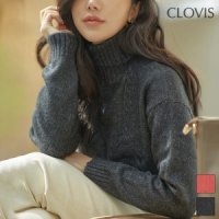 CLOVIS 클라비스 꽈배기 폴라 CVKR94V01M