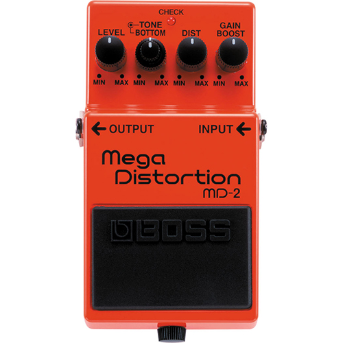 Boss 이펙터 Mega Distortion MD-2