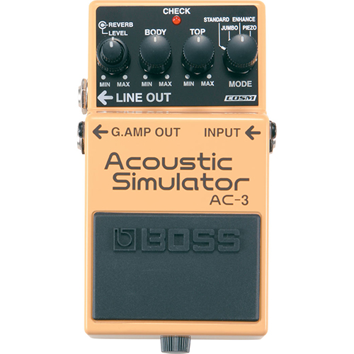 Boss 이펙터 Acoustic Simulator AC-3