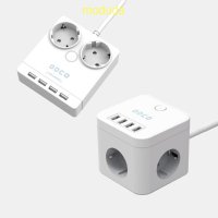 컴팩트 디자인 난연 멀티탭 2구 USB4구포함 1.5m 보코