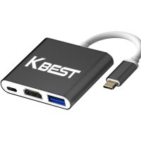 케이탑 케이베스트 USB C타입 TO HDMI 젠더 컨버터