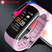 스포츠 스마트 워치 남성 여성 Smartwatch 전자 시계 안드로이드 IOS 피트니스 추적기 새로운 C5S