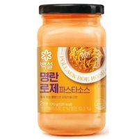 백설 명란 로제 파스타소스 370g