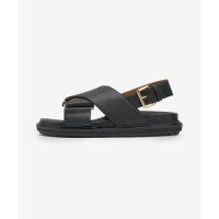 마르니 MARNI 여성 퍼스벳 레더 샌들 - FUSSBETT LEATHER SANDAL FBMS005201P361400N99