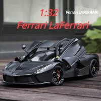 중장비장난감 자동차 1 32 Laferrari 합금 스포츠카 모델 다이캐스트 금속 장난감 차량 사운드 라이트