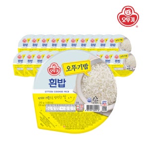 [오뚜기] 맛있는 오뚜기밥 210g x 24개1박스