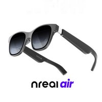 Nreal Air 스마트 Xreal AR 안경 HD 자이언트 모바일 컴퓨터 프로젝션 스크린 휴대용 게임 비디오 음