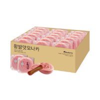 Q 왕밤맛 모나카 27개입 810g