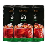 카페베네 커피파우치 블랙  190ml  50개