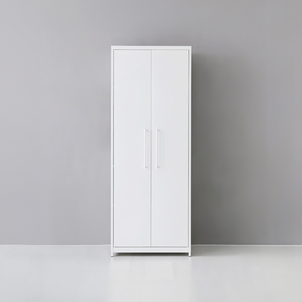 마켓비 피도르 캐비넷 긴세로 2문 수납장 7602000