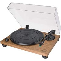 Audio-Technica at-LPW40WN Fully Manual Belt-Drive Turntable Renewed