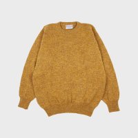 [마이클로스] [MICHAEL ROSS] PLAIN CREW NECK - Burnt Ochre