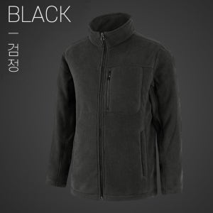 랜더스 컴포트 플리스 자켓(JK460W) 블랙