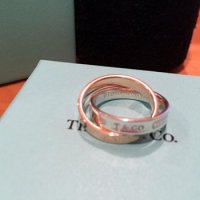 티파니앤코 1837 인터라킹 서클 반지 TIFFANY INTERLOCKING CIRCLES RING 35673164