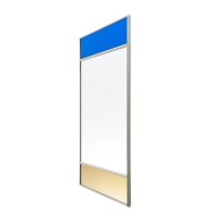 [관부가세/국제배송비 포함가] Magis Vitrail Wall Mirror 70x50cm