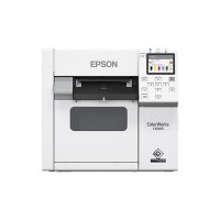 컬러라벨프린터 스티커출력기 라벨기 EPSON CW-C4040