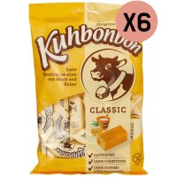 Kuhbonbon 쿠본본 버터 카라멜 200g 6팩