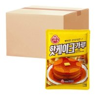 오뚜기 핫케이크 가루 1KG X 10개 1박스