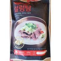 대용량 식자재 설렁탕 실온 청우 550g X5