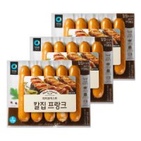 청정원 리치부어스트 칼집 프랑크 300g x 3개