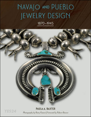 Navajo and Pueblo Jewelry Design (1870-1945)