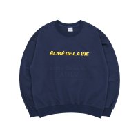 아크메드라비 남여 SPORTY LOGO EMBROIDERY SWEAT SHIRT