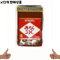 식자재 아까다시고지미소 마루산아이 750g x12개