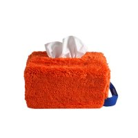 [파르베샵] TISSUEBOX COVER WITH HANDLE ORANGE