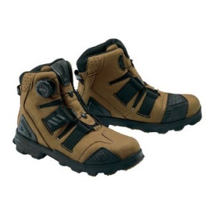 RS타이치부츠RSS010 DRYMASTER COMBAT SHOES SUEDE BROWN