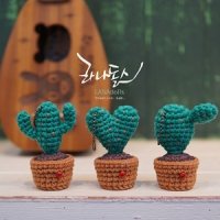 [라나돌스] 미니 선인장 삼총사 DIY  키트