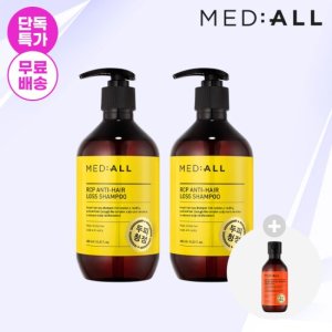 메디올 두피청정 탈모샴푸 480ml 2개 (향선택)+사은품