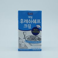 매일유업 매일 후레쉬 쉐프 크림 냉장 1L