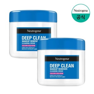 뉴트로지나 딥클린 클렌징 크림 285ml x2