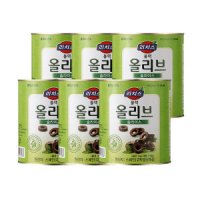 리치스 리치스 블랙 올리브 슬라이스 3kg 6개