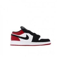 GS 조던 1 로우 블랙토 Jordan Low Toe