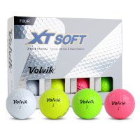 [볼빅] [VOLVIK] 볼빅 XT 소프트 3피스 우레탄 컬러 골프공