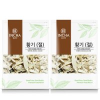 국내산 황기 절단 황기차 600g (300g x 2개) 삼계탕 백숙 재료