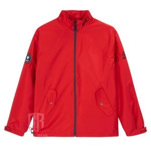 모빈스알 MOVINS.R AQUILA PLEASANT BASIC (RED) 바람막이 라이더 자켓