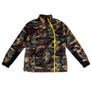 모빈스알 MOVINS.R AQUILA PLEASANT UNBAL (CAMO) 바람막이 라이더 자켓