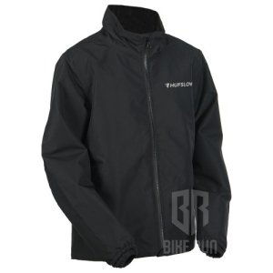 헙슬로우 헙스 HUFSLOW 171 D-LAYERED (BLACK) 레이어드 헙스로우 바람막이 방수 자켓