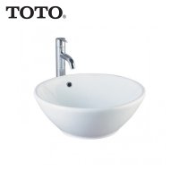 TOTO 세면기 L 523 E 탑볼 세면대 도기 토토