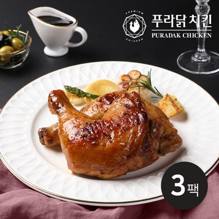 푸라닭 통 닭다리구이 블랙알리오 성분 분석