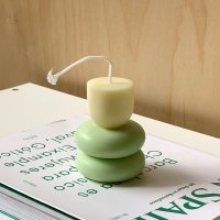 블럭스 튤립 캔들 2단 Almost Butter Tulip Candle